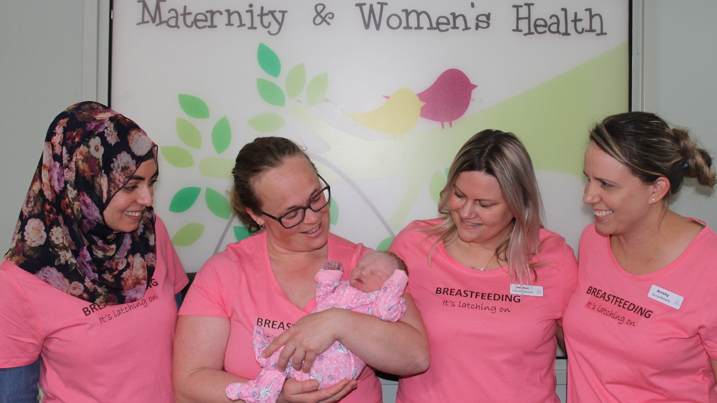 Breastfeeding Week 2018 Foundation Of Life Northern Health Inews
