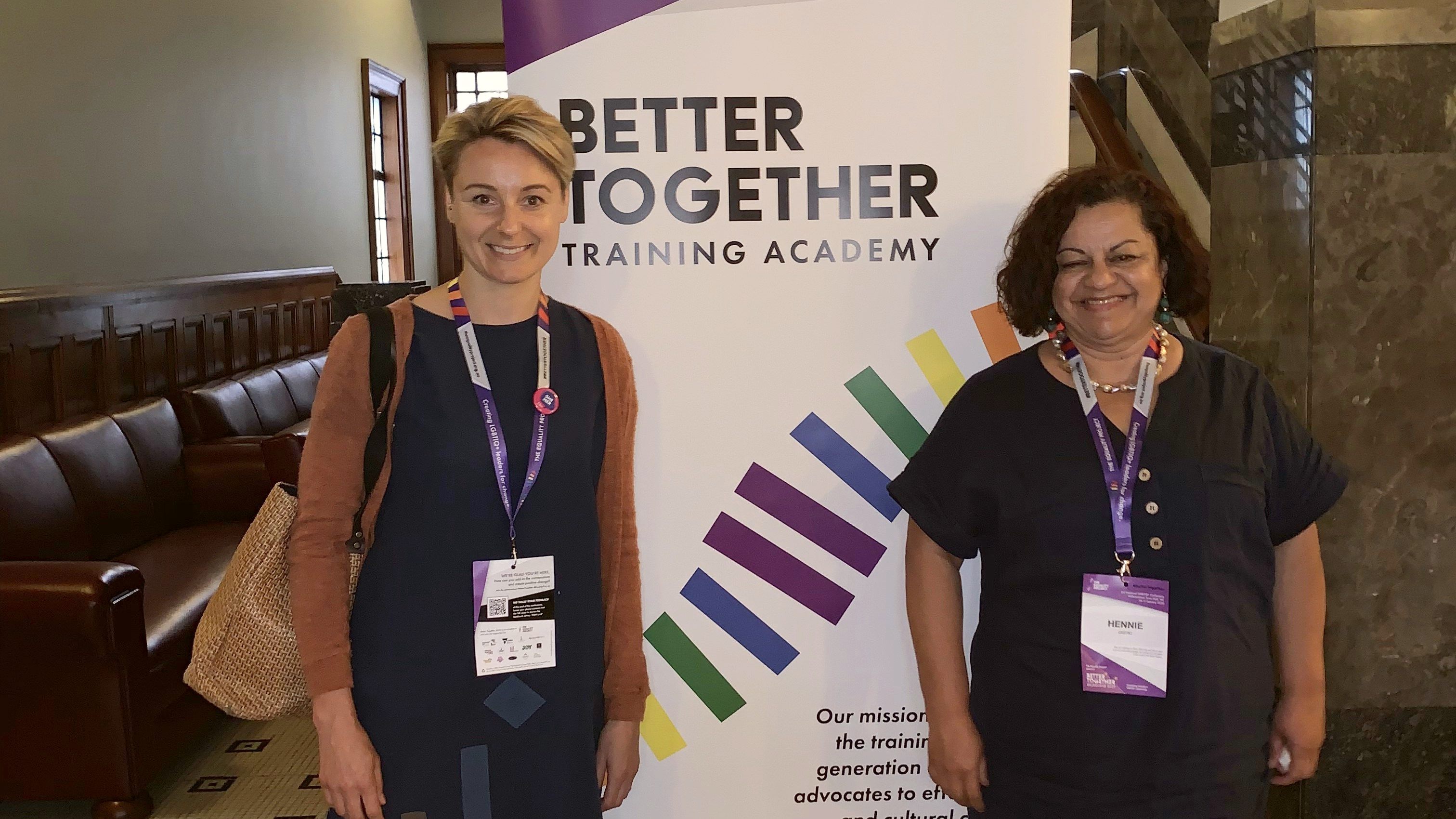 LGBTIQA+ Better Together Conference A space for voices to be heard